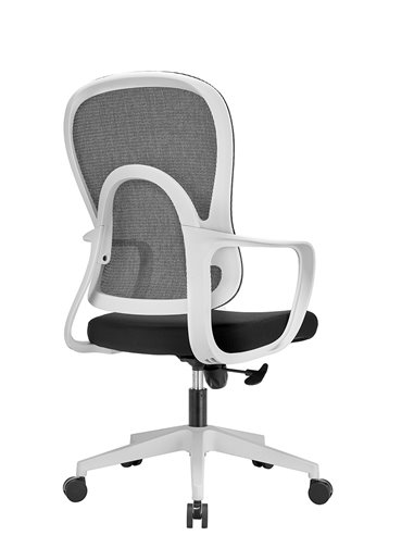 Кресло KRESLALUX GO-SIT 645-B LIGHT GREY, эргономичное