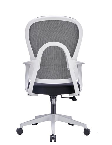 Кресло KRESLALUX GO-SIT 645-B LIGHT GREY, эргономичное