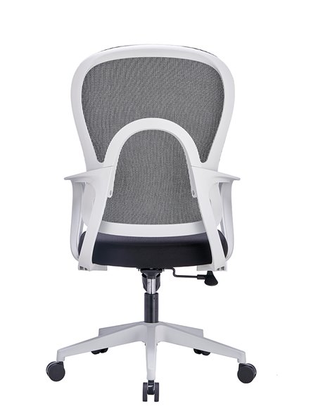 Кресло KRESLALUX GO-SIT 645-B LIGHT GREY, эргономичное