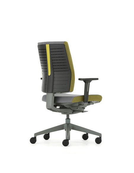 Кресло FREEFLEX GRAPHITE (FLX 740 HA) для оператора