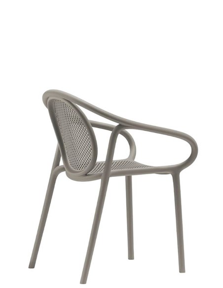 Стул PEDRALI REMIND 3735 SA серый