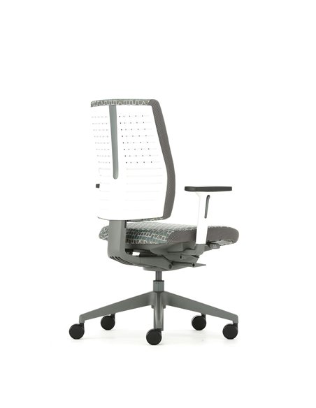 Кресло FREEFLEX GRAPHITE (FLX 740 HA) для оператора