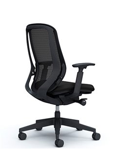 Кресло OKAMURA SYLPHY BLACK, эргономичное 2