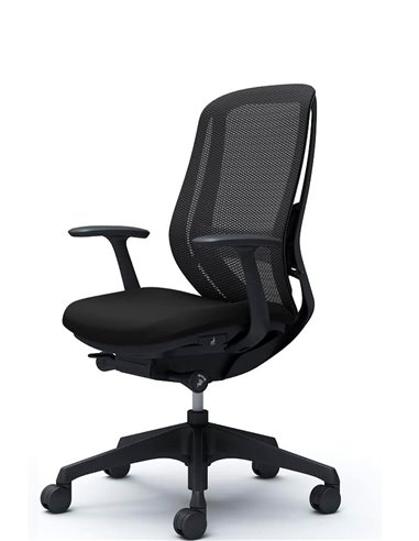 Кресло OKAMURA SYLPHY BLACK, эргономичное
