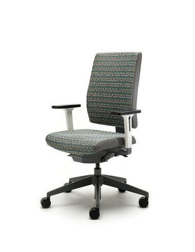 Кресло FREEFLEX GRAPHITE (FLX 740 HA) для оператора