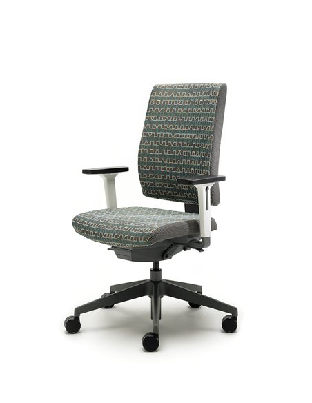 Кресло FREEFLEX GRAPHITE (FLX 740 HA) для оператора