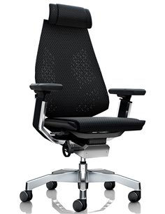 Кресло руководителя GENIDIA GN2 MESH BLACK FRAME