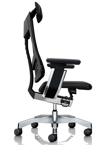Кресло руководителя GENIDIA GN2 MESH BLACK FRAME