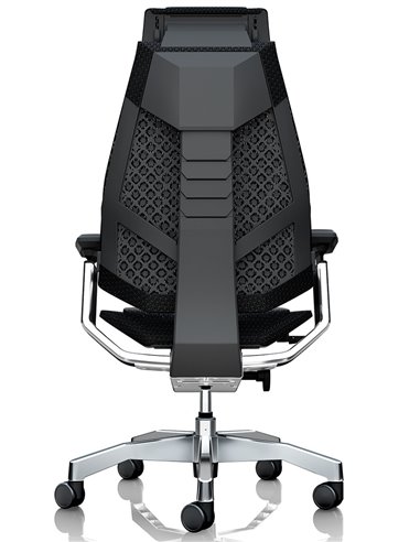 Кресло руководителя GENIDIA GN2 MESH BLACK FRAME