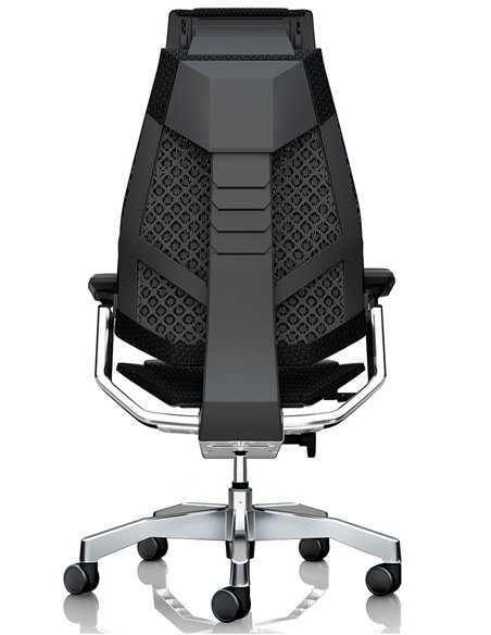 Крісло керівника GENIDIA GN2 MESH BLACK FRAME