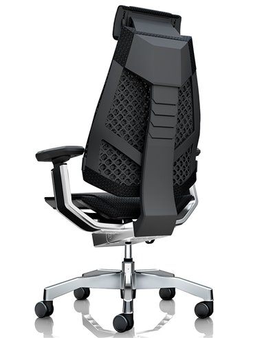 Кресло руководителя GENIDIA GN2 MESH BLACK FRAME