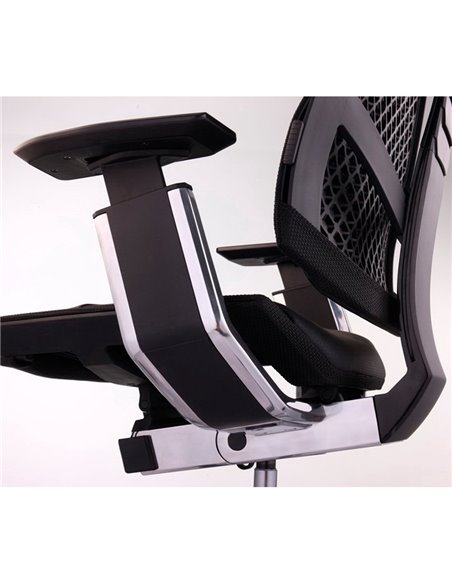 Крісло керівника GENIDIA GN2 MESH BLACK FRAME
