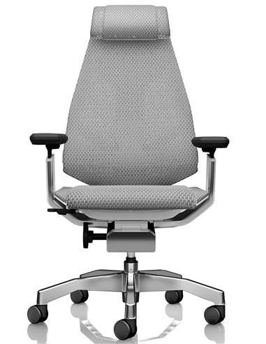 Кресло руководителя GENIDIA GN2 MESH WHITE FRAME