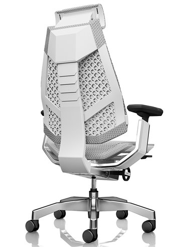 Кресло руководителя GENIDIA GN2 MESH WHITE FRAME