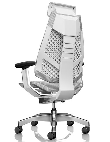 Кресло руководителя GENIDIA GN2 MESH WHITE FRAME