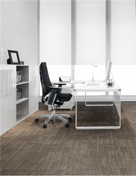 Крісло керівника GENIDIA GN2 MESH WHITE FRAME