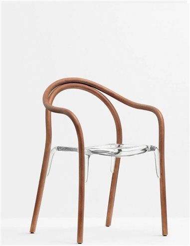 Стілець PEDRALI SOUL 3745 N2, натуральний ясен