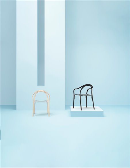 Стул PEDRALI SOUL 3745 N2, натуральный ясень