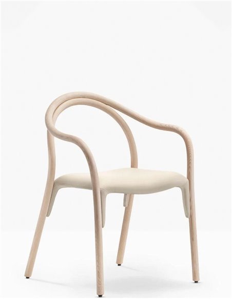 Стул PEDRALI SOUL SOFT 3747, кожаный
