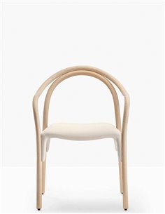 Стул PEDRALI SOUL SOFT 3747, кожаный 2