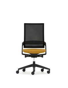 Кресло ECOFLEX BLACK (ECF 740) для оператора, без подлокотников 2