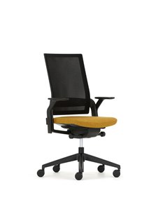 Кресло ECOFLEX BLACK (ECF 740 HA) для оператора