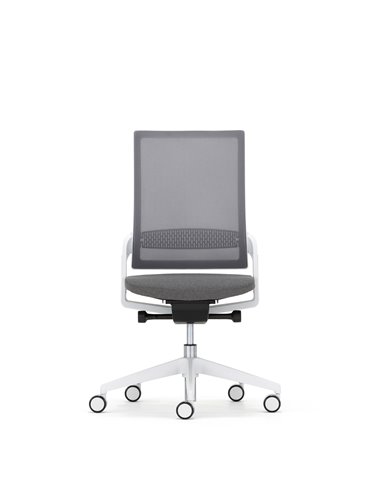 Кресло ECOFLEX WHITE (ECF 740) для оператора, без подлокотников