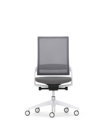 Кресло ECOFLEX WHITE (ECF 740) для оператора, без подлокотников