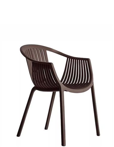 Стілець PEDRALI TATAMI 306 MA коричневий