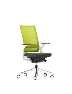 Кресло ECOFLEX WHITE (ECF 740) для оператора