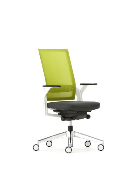 Кресло ECOFLEX WHITE (ECF 740) для оператора