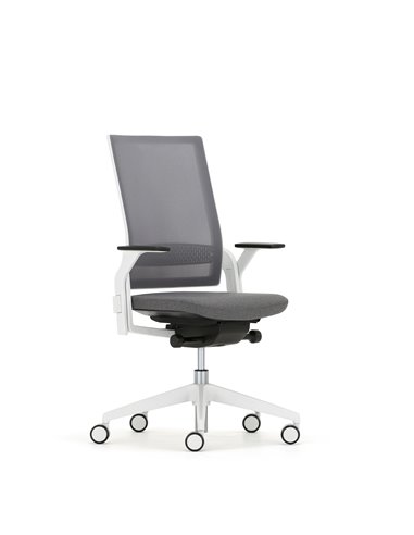 Кресло ECOFLEX WHITE (ECF 740) для оператора