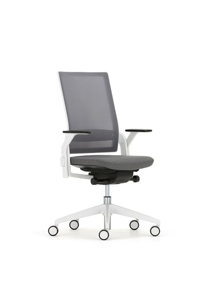 Кресло ECOFLEX WHITE (ECF 740) для оператора