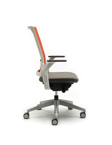 Кресло ECOFLEX WHITE (ECF 740) для оператора