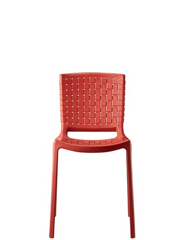 Стул PEDRALI TATAMI 305 RO красный