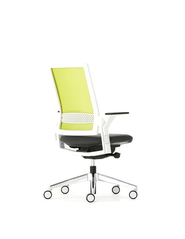 Кресло ECOFLEX WHITE (ECF 740) для оператора