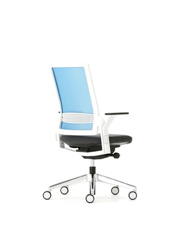 Кресло ECOFLEX WHITE (ECF 740) для оператора