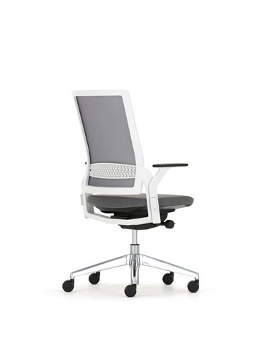 Кресло ECOFLEX WHITE (ECF 740) для оператора