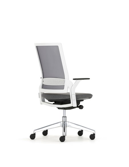 Кресло ECOFLEX WHITE (ECF 740) для оператора