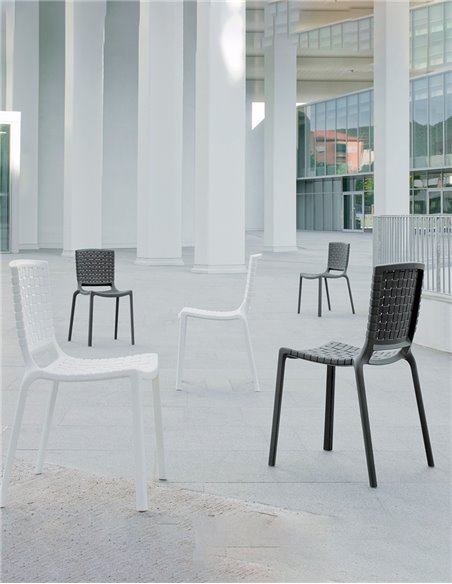 Стул PEDRALI TATAMI 305 BI белый