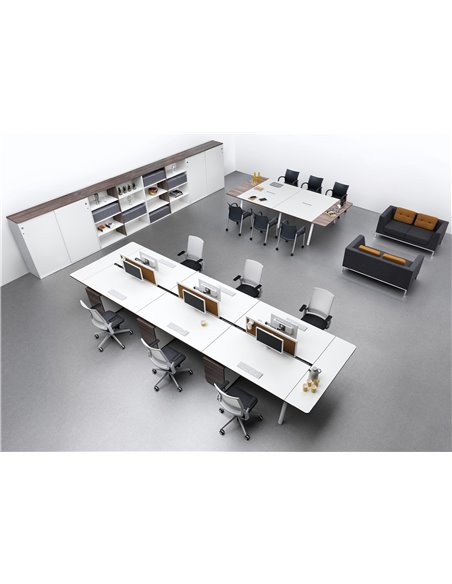 Кресло ECOFLEX WHITE (ECF 740) для оператора