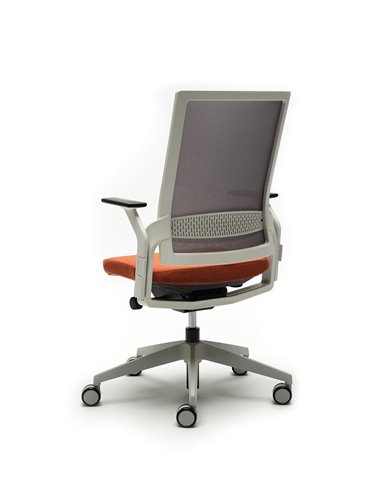 Кресло ECOFLEX WHITE (ECF 740) для оператора