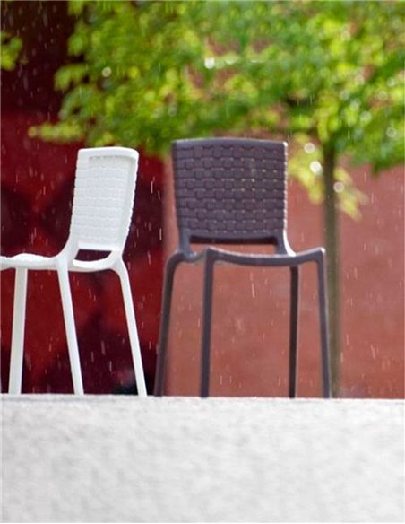 Стул PEDRALI TATAMI 305 GA серый