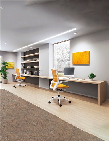 Крісло OKAMURA FINORA BLACK MESH