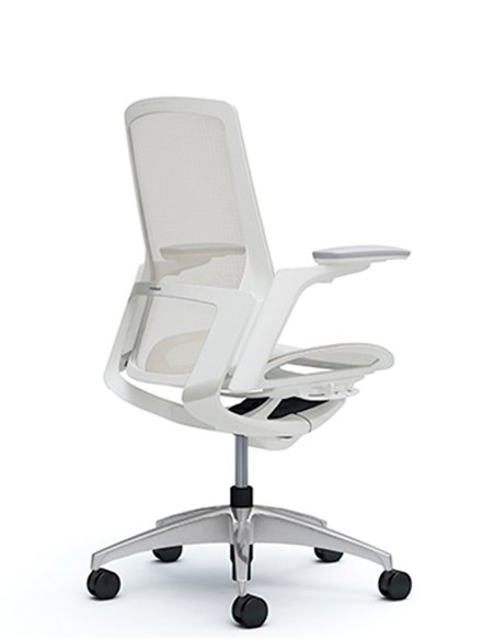 Кресло OKAMURA FINORA WHITE MESH