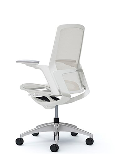 Кресло OKAMURA FINORA WHITE MESH