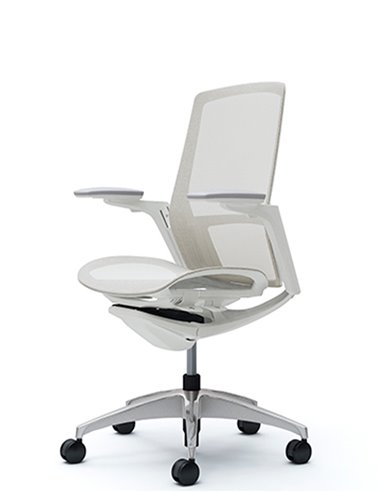 Кресло OKAMURA FINORA WHITE MESH