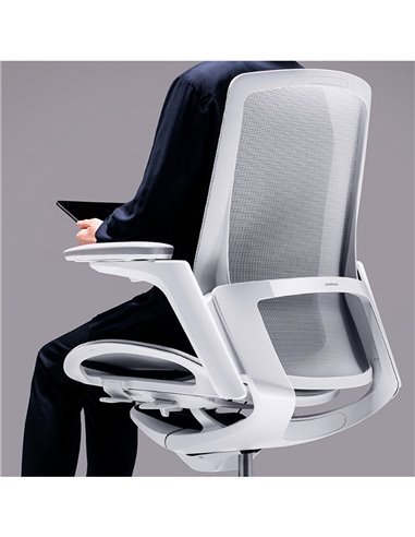 Кресло OKAMURA FINORA WHITE MESH