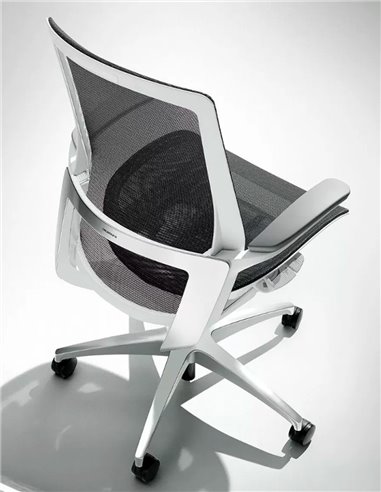Кресло OKAMURA FINORA WHITE MESH