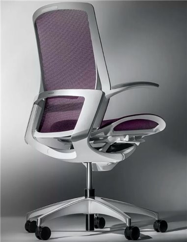 Кресло OKAMURA FINORA WHITE MESH